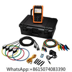 MEATROL ME440 Handheld Power Quality Analyzer, 1000A Rogowski Coil Three Phase Energy Meter Portable Power Data Logger