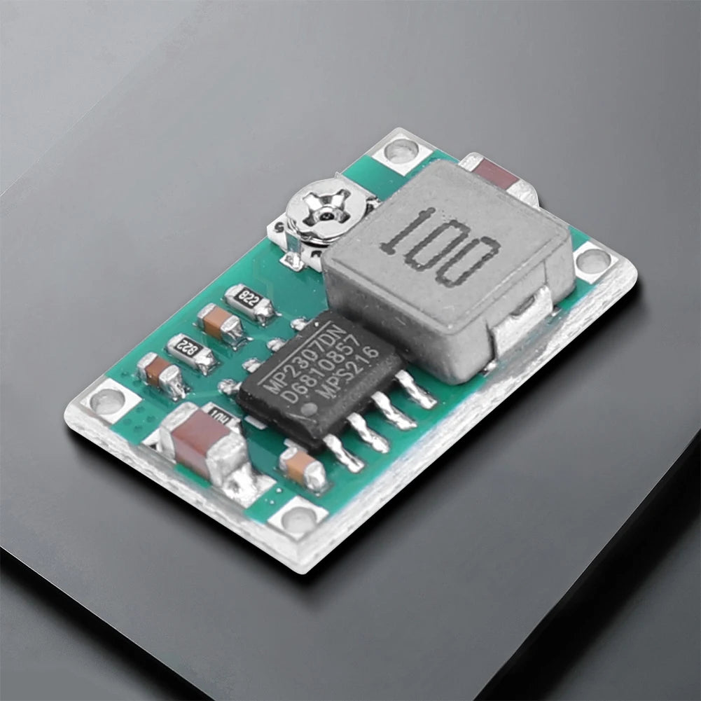 1-50PCS Mini360 RC Airplane Module Mini 360 DC Buck Converter 2A Step Down Module 4.75V-23V to 1V-17V 17x11x4mm LM2596
