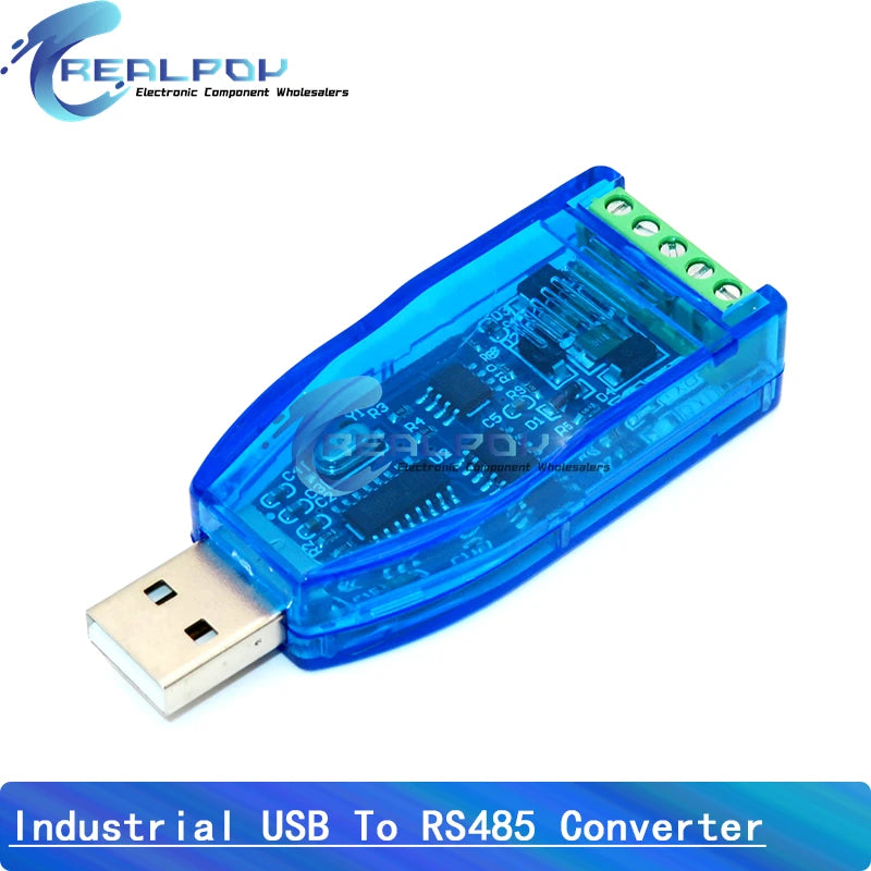 TTL Turn To RS485 Module Hardware Automatic Flow Control Module Serial UART Level Mutual Conversion Power Supply Module 3.3V 5V