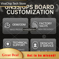 VivaChip TechZED F9P GPS Module ZED-F9P-01B-01 RTK High Precision GNSS/GPS Receiver Board With S MA And USB GNSS Board Developme