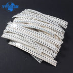 1500pcs 0603 0805 1206 SMD Resistor Kit 0ohm-10M Ohm 1% 60valuesX 25pcs=1500pcs High Precision Film Chip Resistance Kits
