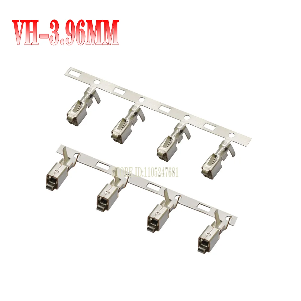 100pcs 1.0/1.25/1.5/2.0/2.54/3.0/3.96/4.2mm Jst/zh/ph/xh/vh/dupont/mx/5557 Male Female Connector Housing Terminal For Wire Crimp