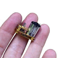 Mini 7-Type N20 Full Metal Gear Motor DC 6V-12V 60RPM Slow Speed Inverted Shaft Micro Gearbox Gear Reducer Motor DIY Robot Toy