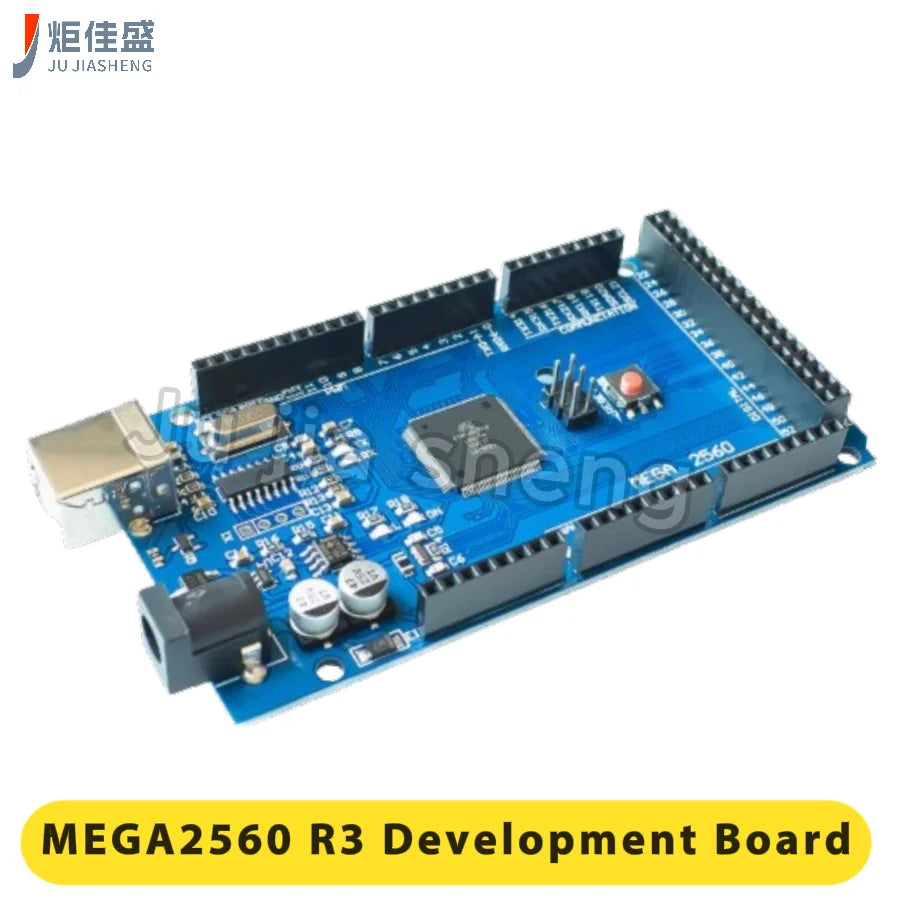 MEGA2560 R3 CH340G with Data Cable Open Source Development Board for Arduino Mega R3 Development Board ESP8266