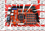AVR Microcontroller Development Board ATMEGA128 Development Board Learning Board Experimental Board New Original Chip