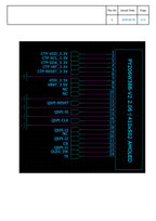 2.06-inch AMOLED display capacitive touchscreen CO5300AF-51 driver IC QSPI interface 24-pin male connector
