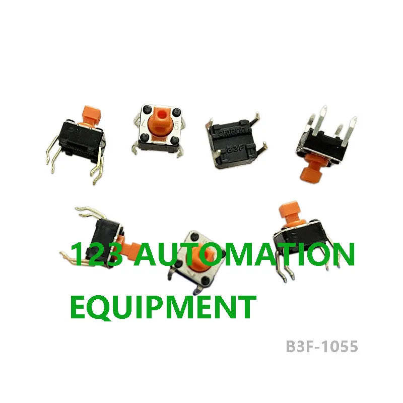 50pcs Authentic New Omron B3F-1000 1002 1005 1020 1022 1025 1050 1052 1055 1060 1062 1070 1072 Tactile Switch Key Button Switch
