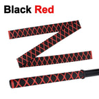 Anti-Slip Heat Shrink Tube ID 15mm - 60mm Handle Grip Repair Tool Protective Tubing Non-slip Insulation Sleeve for Fishing Rod
