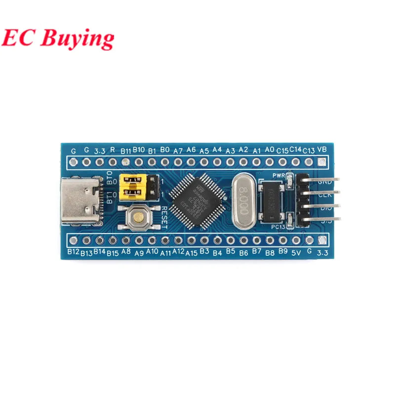 STM32F103C8T6 GD32F103C8T6 CKS32F103C8T6 APM32F103C8T6 STM32 Type-C ARM Chip Core System Development Board Module 32F103C8T6