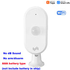 Tuya WiFi PIR Motion Sensor Human Body Detect Sensor Smart Life Infrared PIR Sensor for Home Security Protection
