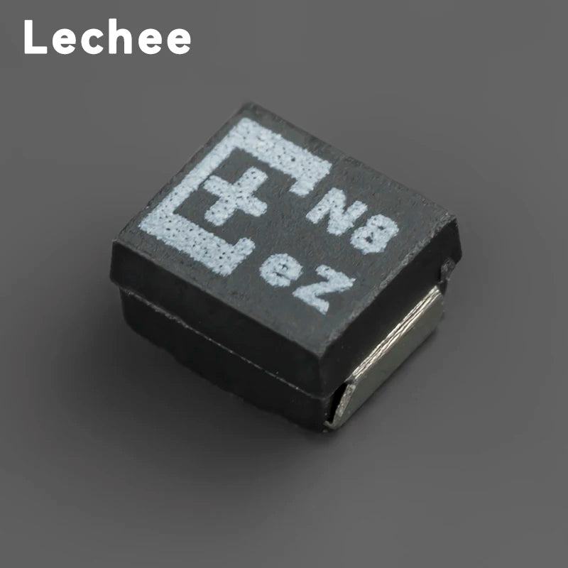 5pcs/lot 2TPE330MAZB 2R5TPE330MAZB 2V 2.5V 330uF 3528 Type B SMD Polymer Tantalum Capacitors POSCAP Low ESR New and Original