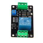 Delay Timer Relay Self locking Delay On Off Time Switch Super 555 Timer DC 5V/12V/24V