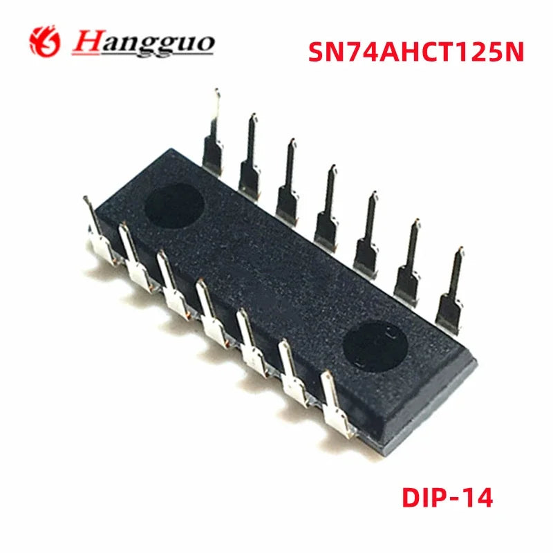 5-50Pcs/Lot  SN74AHCT125N 74AHCT125N 74AHCT125 In-line DIP-14 logic IC chip