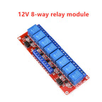 1-5Pcs DC 5V 9V 12V 24V 1 Channel Relay Module With Optocoupler Shield Board High Low Level Trigger Power Supply Module Arduino