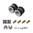 65mm Mecanum Wheel Omni-Directional Smart Car Robot DIY Building Blocks TT Motor Wheel Set of Four