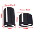 1/5Pairs Walkie-talkies Volume Power Channel Knobs for Motorola XPR3300 XPR3500 DEP550 DEP570 DP2400 DP2600 MTP3150 Radio Parts