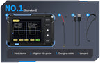 FNIRSI DSO-152 DSO-153 DSO510 Handheld Digital Oscilloscope 200KHz/1MHz/10MHz Bandwidth