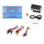 iMAX B6 80W Battery Charger Lipo NiMh Li-ion Ni-Cd Digital Lipro Balance Charger Discharger 1-6S for RC FPV Drone Airplane Car