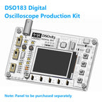 DSO183 Digital Oscilloscope Module DIY Loose Part Teaching Practical Training Electronic Production Kit DC 5V 0-500KHz Type C