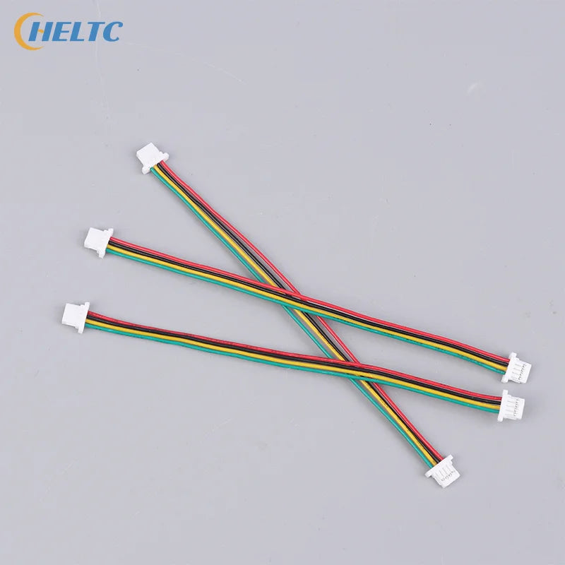 1/3/5Pcs 10cm STEMMA QT/Qwiic JST SH 4-Pin Wire Cable Adapter Connector