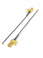 10 pcs Extension 50ohm Short RP-SMA/SMA Female Right Angle PCB Mount to Ufl U.FL Connector Pigtail Cable 5cm 10cm 15cm 20cm