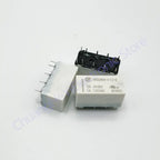 5PCS 5V Coil Bistable Latching Relay DPDT 30VDC 2A 1A 125VAC HFD2/003-S-L2-D HFD2/005-S-L2-D HFD2/012-S-L2-D HFD2/024-S-L2-D