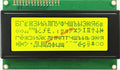 5V LCD Dots 2004 20X4 Display Blue Yellow Screen LCD2004+I2C Board English Russian Cyrillic Font For 3D Printer IIC Adpater