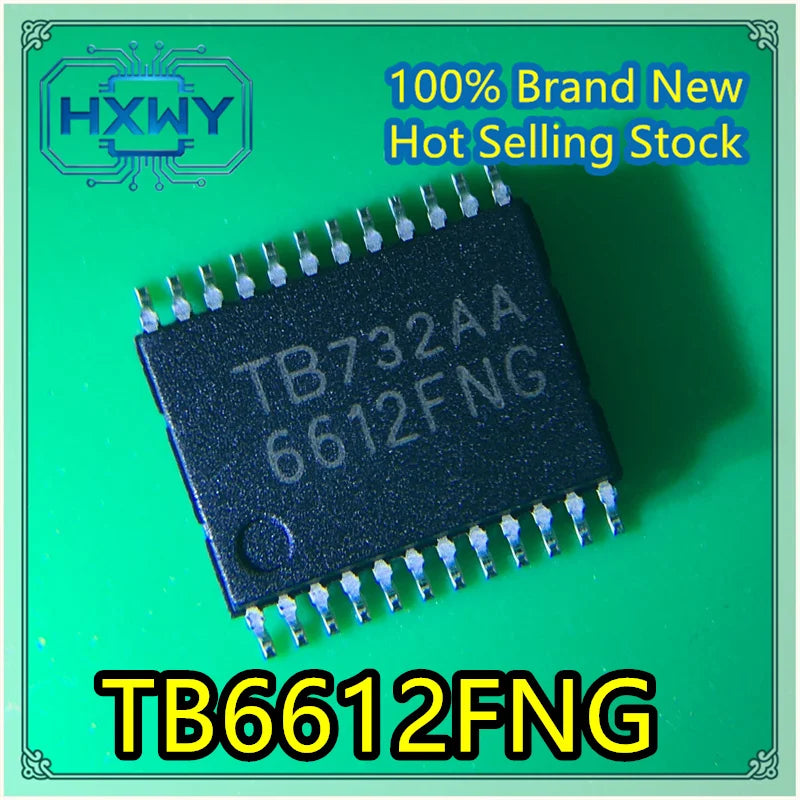 (5/50 pcs) TB6612FNG 6612FNG Package SSOP-24 Electronics Best-selling Item In Stock Ready for Immediate Dispatch
