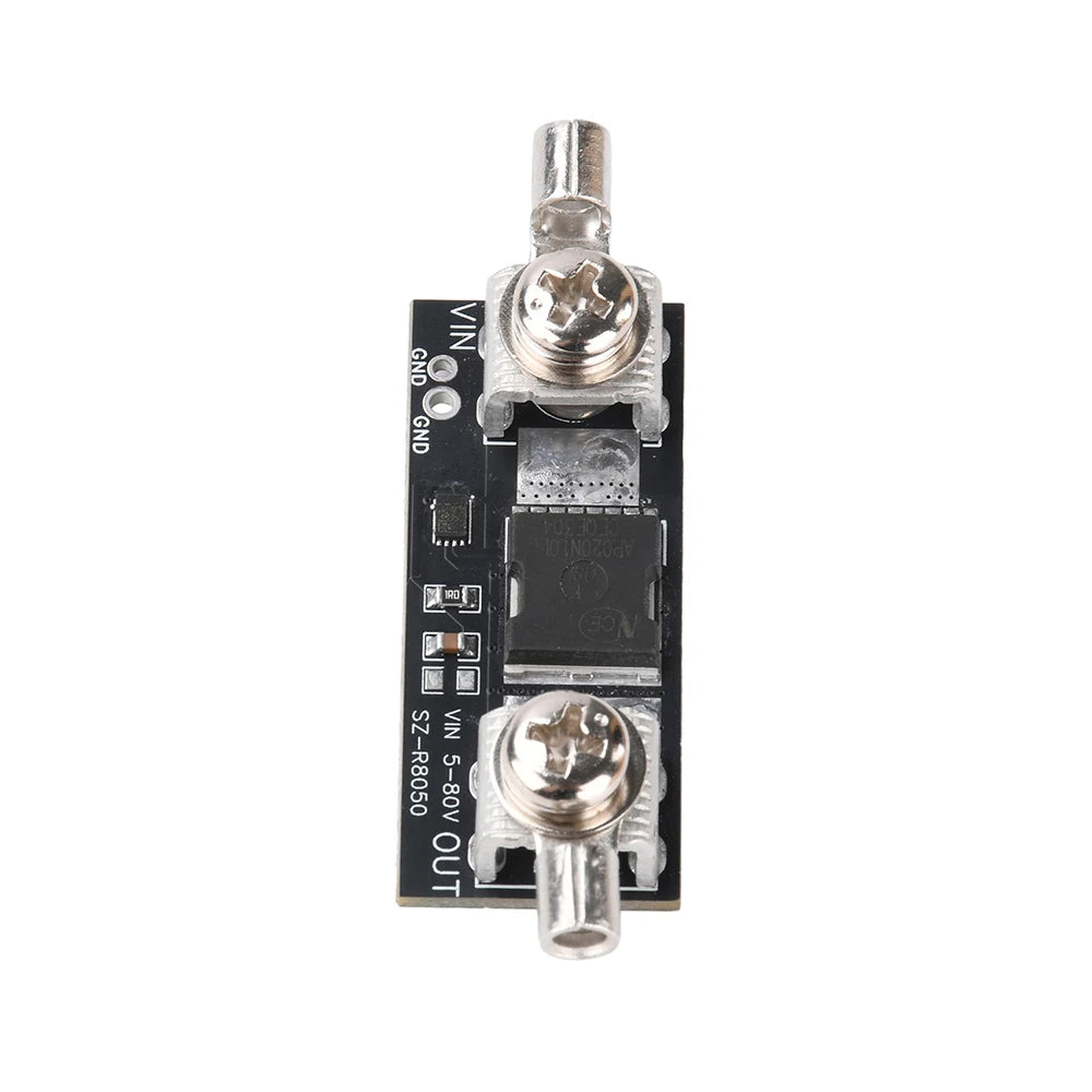 80V 50A High Current Ideal Diode Module for Solar Charging Circuit Reverse Current Protection