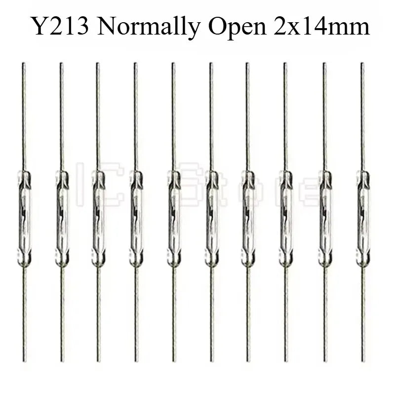 50PCS Magnetic Reed Switch Sensor GPS-11 GPS-14A GPS-14B MKA07101 MKA10110 MKA17101 Normally Open Normally Closed NO NC