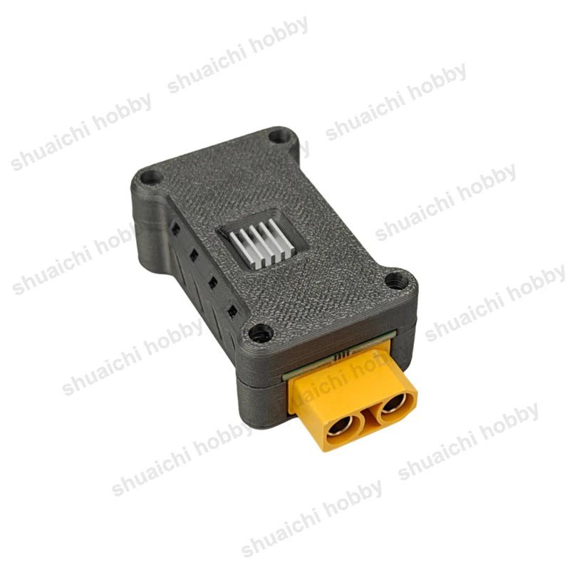 80A 100V Ideal Diode Module High Power Anti-Reflux 5-90V Charging Adapter AWG10 Silicone Connecting Wire XT90 Plug for RC Model