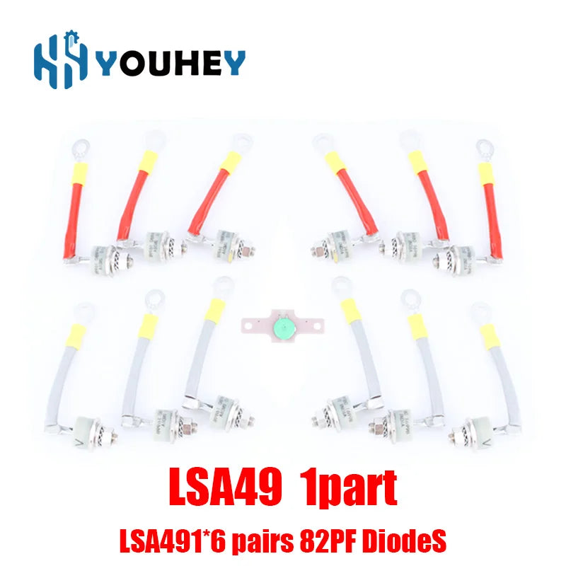 LSA46.2 LSA46.1 LSA49.1 Leroy Somer Generator Rectifier Diode Bridge Module 82PFR80 82PF80 Varistor Surge Absorber LSA461 LSA462