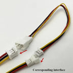 1/5/10/30/50Pcs/lot MX1.25mm Male to PH2.0mm Female 2P 3P 4P terminal wire 15cm 28AWG Children's toy cable JST MX1.25 PH2.0
