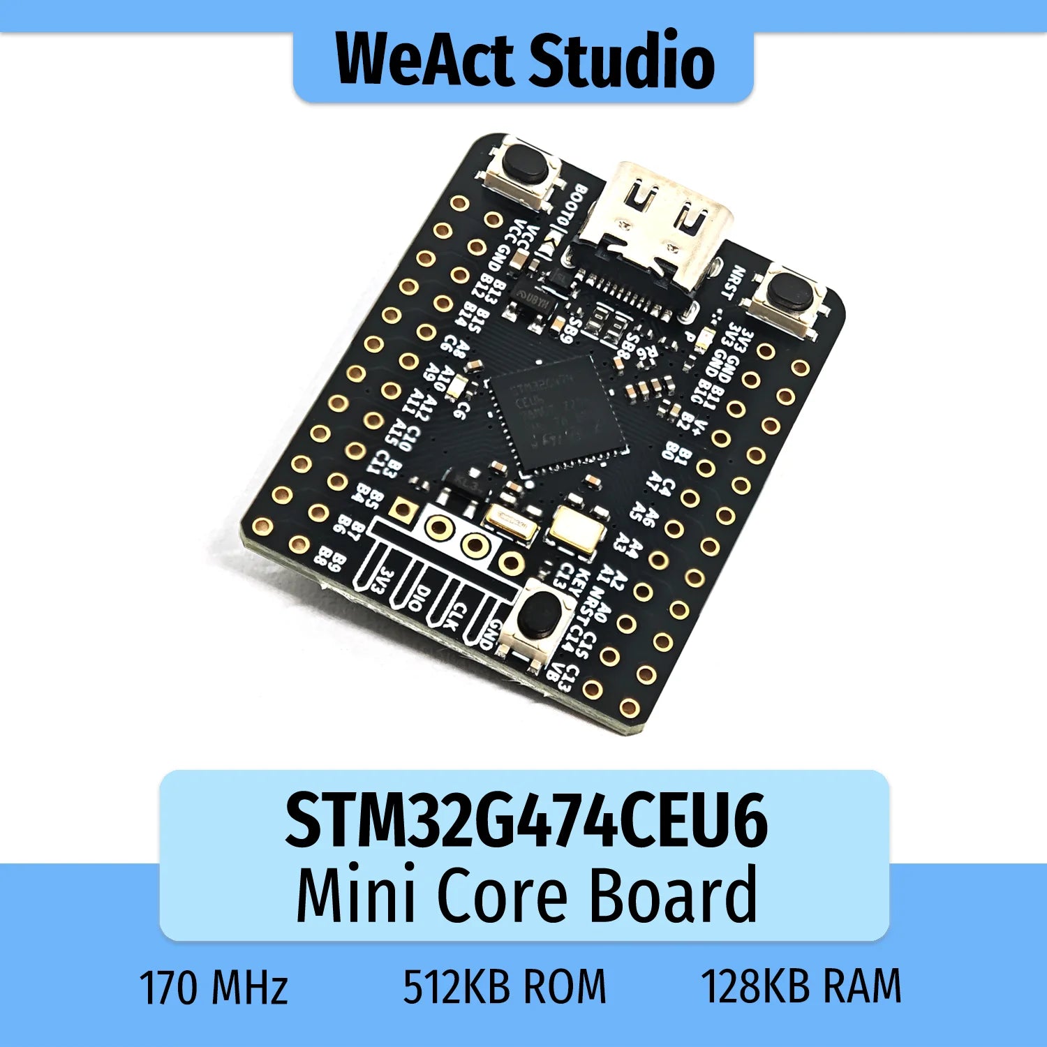 STM32G474CEU6 STM32G474CE STM32G474 STM32G4 ARM STM32 Minimum System Development Board Demo Board Core Board