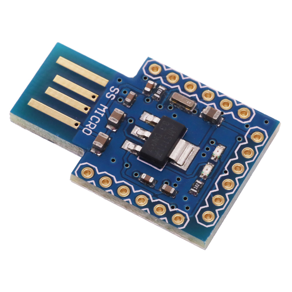Mini SS Micro ATMEGA32U4 Module Compatible For Arduino Pro Micro Board 16Mhz 3.3V 5V IO UART I2C SPI PWM Interface Board