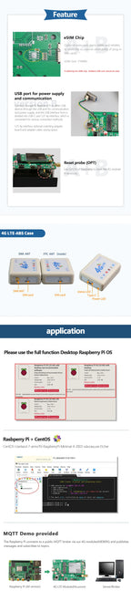 Quectel EG25-G Global BAND 4G LTE WCDMA GSM GPRS, for Raspberry Pi Rockchip ARM Android Linux Wince Windows  Quectel EG25