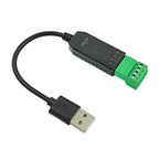 USB to 485 Serial Port Converter Communication Module CH340 PLC Serial Port IO Module