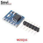 Snvi W25Q80 W25Q16 W25Q32 W25Q64 W25Q128 Large Capacity FLASH Storage Module SPI Interface BV FV STM32 Code