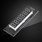 0.36 Inch Digital LED Indicator Tube TM1637 LED Digital Tube Display Control Module 6-Digit 7-Segment 5V