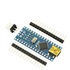 1-10PCS Nano V3.0 ATmega328P/PB CH340 USB Module, Mini Arduino Compatible Board with Bootloader for DIY Electronics Projects