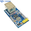 New Network Module W5500 full hardware TCP / IP protocol stack Ethernet 51 / STM32 microcontroller