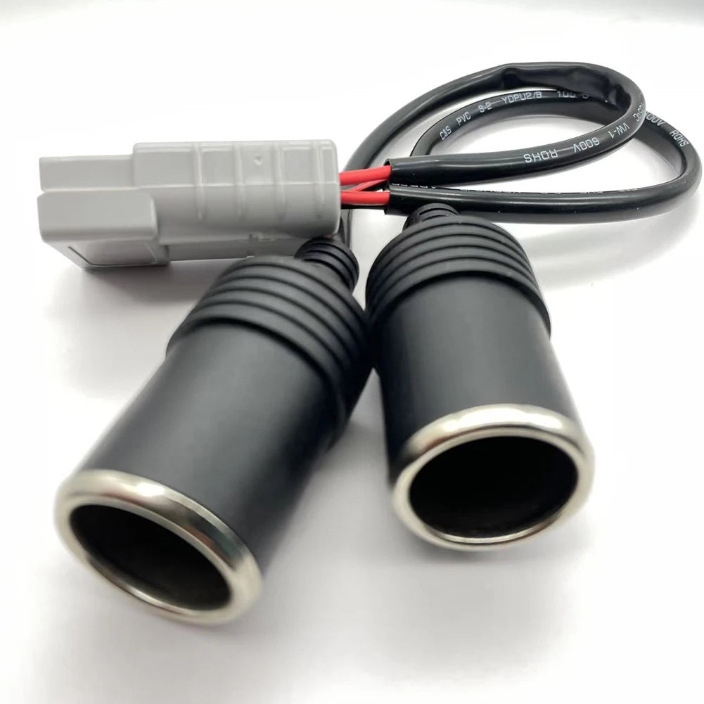 Robust For Anderson Connector 50Amp to 16A Female Socket Adapter for Powering Vehicle For Refrigerators and Compressors
