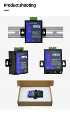 Serial Port Server RS485 to Ethernet Port TCP/IP to Serial Port Module Modbus Gateway MQTT Communication JSON ZLAN5143K