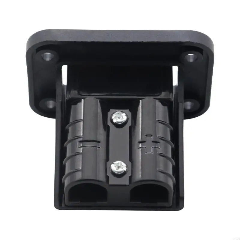 Q9QD 50Amp Connector Plug Mounting Bracket Panel Cover for Andersons Plug Flush Mount