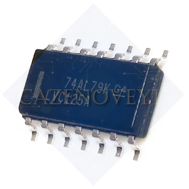 1-100PCS SN74LVC125ADR SN74LVC125 2N7002DW 72K 4935N 4935 LM235Z LM235 STM32F103VBT6 STM32F103 60R900P 60R900