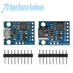 1-10PCS ATtiny ATtiny85 Digispark Kickstarter Micro USB Development Board Module IIC I2C TWI SPI Low Power Microcontroller