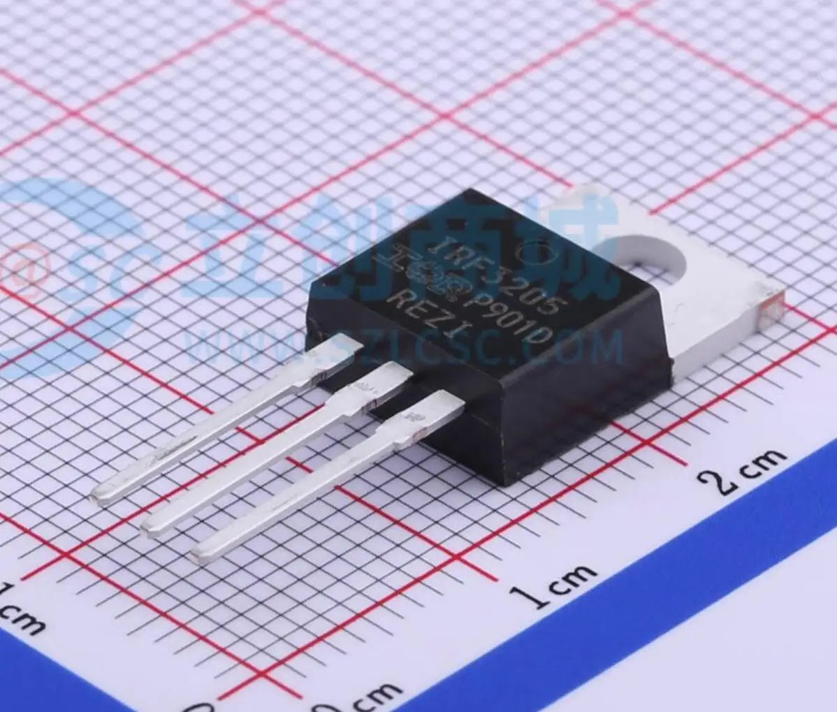 25PCS IRF3205PBF IRF3205 TO-220 100% New original Chipset IC Electronic Component SMD
