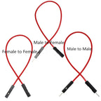 10PCS 2.54MM Dupont Line  Male Female Double Headed 1P 2P 3P 4P 5P 6P 7P 8P 9P 10 Pin Dupont Jumper Cable Wire for PCB