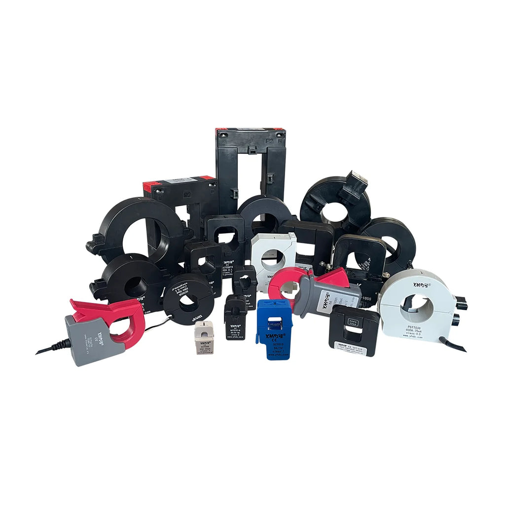 YHDC SCT023R Input 100A/200A/300A/400A Output 50mA/80mA/100mA  Accuracy 0.5% Split Core Current Transformer