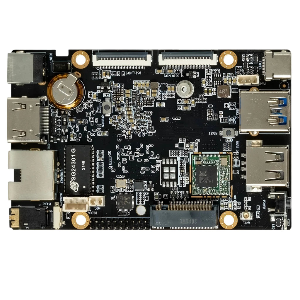 Firefly ROC-RK3588S-PC ARM Single Board Computer 8-Core 64-Bit CPU Rockchip SoC RK3588S
